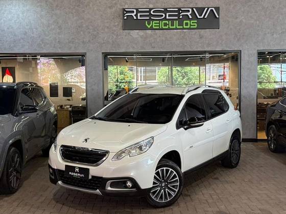 PEUGEOT 2008 1.6 16V FLEX ALLURE 4P AUTOMÁTICO